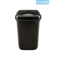 PLAFOR Schwingdeckeleimer Mülleimer Abfalleimer Papierkorb 28L