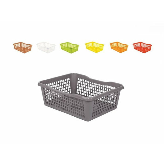 Aufbewahrungskorb Körbchen Korb Kunststoff farbig Größenauswahl Stiege