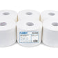 Funny Jumbo-Toilettenpapier, 2-lagig, Ø 19,5 cm, Zellstoff, 6 Rollen a 205m (Smart One T8)