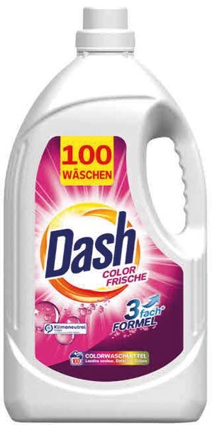 Dash Flüssig Color Frische 100WL 5 Liter