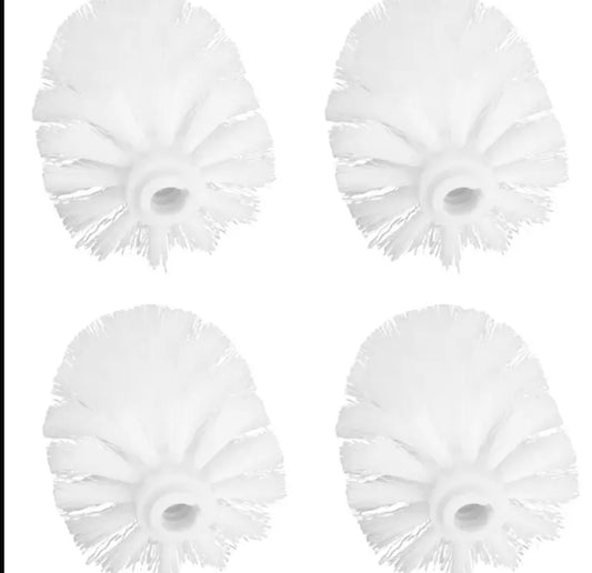 4er Set Toilettenbürste 8cm Weiß