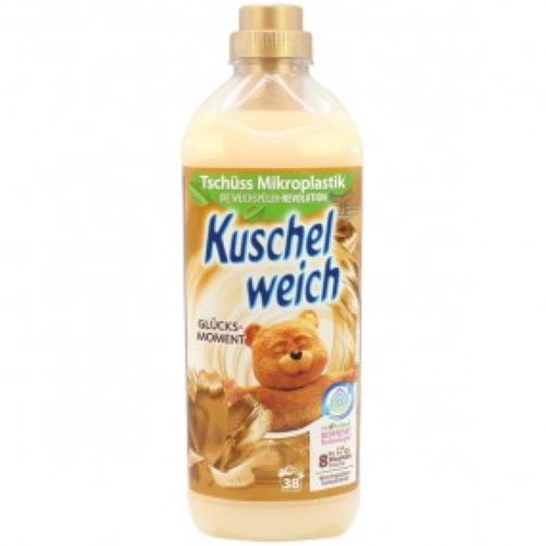 Kuschelweich Weichspüler Glücksmoment für 38 Waschladungen 1000ml