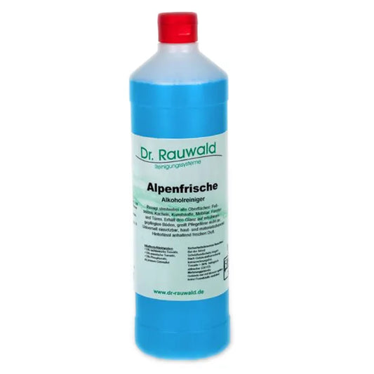 Alkoholreiniger Dr. Rauwald Alpenfrische Duft 10l