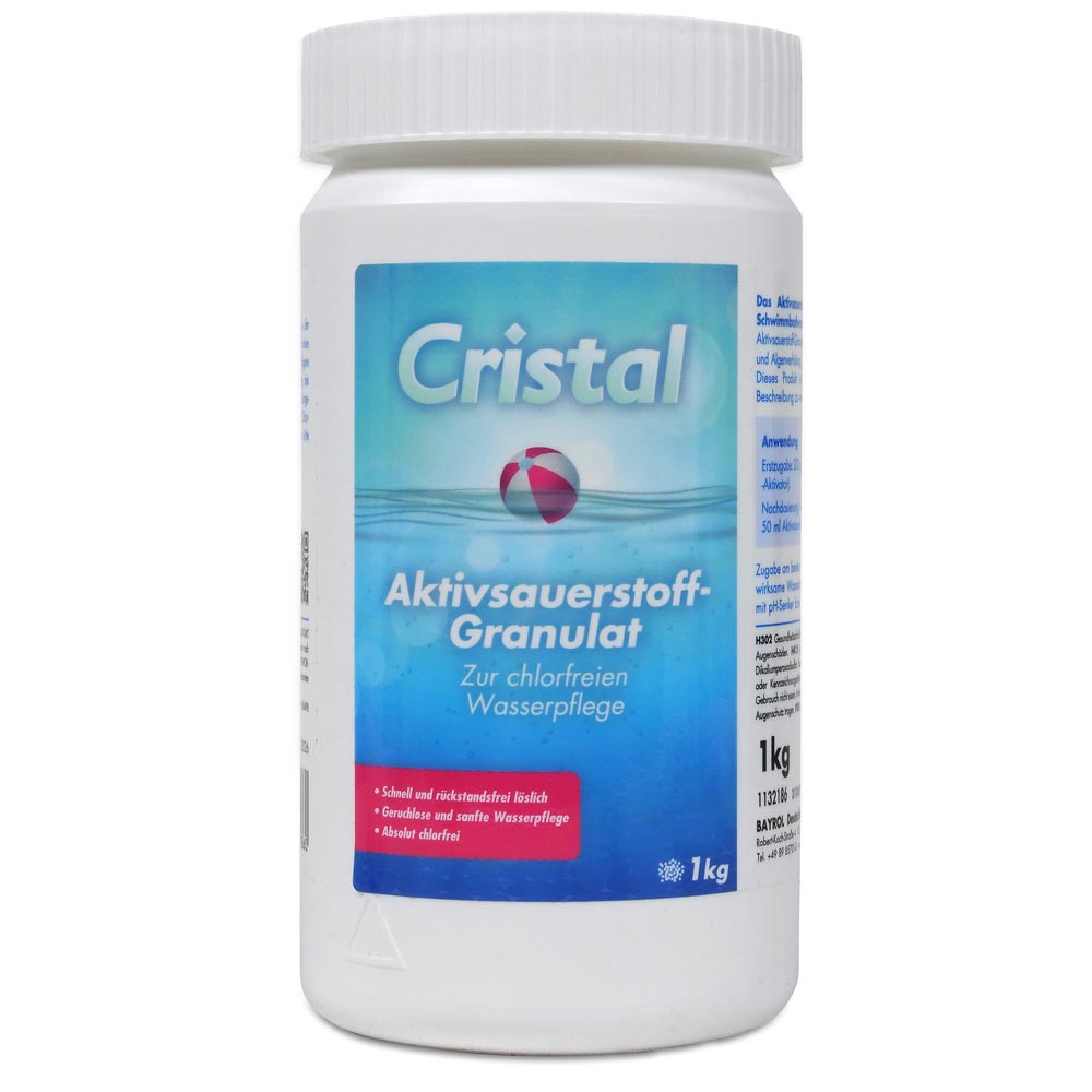 CRISTAL Aktivsauerstoff Granulat 1,0 kg