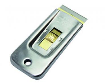 Sicherheitsschaber Stahl  4cm mit 4cm Klinge