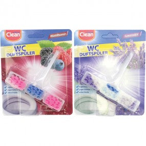 WC Duftspüler CLEAN 11,5cm, 60g 2fach sortiert