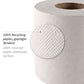 Toilettenpapier, Kleinrolle, 3-lagig | Recyclingpapier 250Blatt RC Öko 64 Rol.