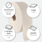 Toilettenpapier, Jumbo, 1-lagig | Recyclingpapier 500m 2780 Blatt