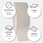 6 Rollen Bio Toilettenpapier, Jumbo 2-lagig | Recyclingpapier, FSC®-Recycled 250m