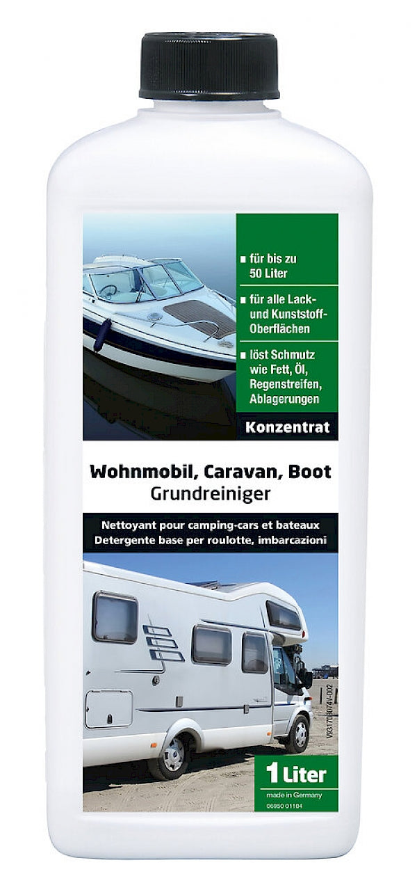 Wohnmobil, Caravan, Boot Grundreiniger 1000ml Glutoclean