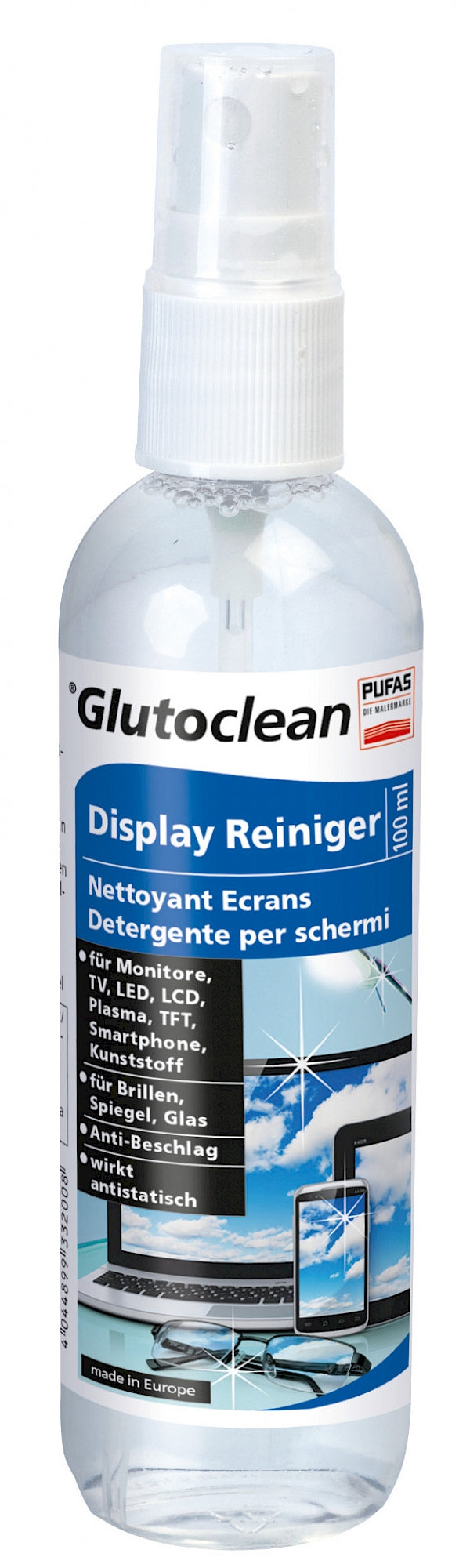 Display Reiniger 100ml Glutoclean