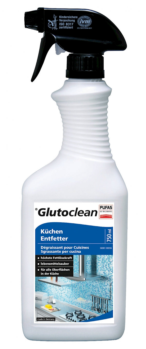 Küchen Entfetter 750ml Glutoclean