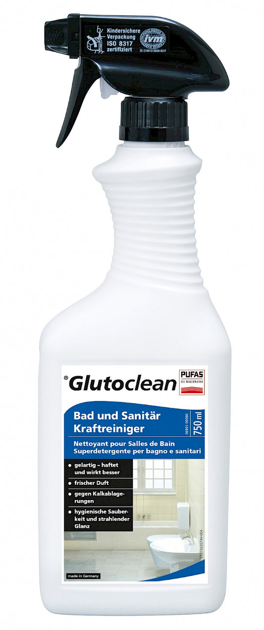 Bad und Sanitär Kraftreiniger 750ml Glutoclean