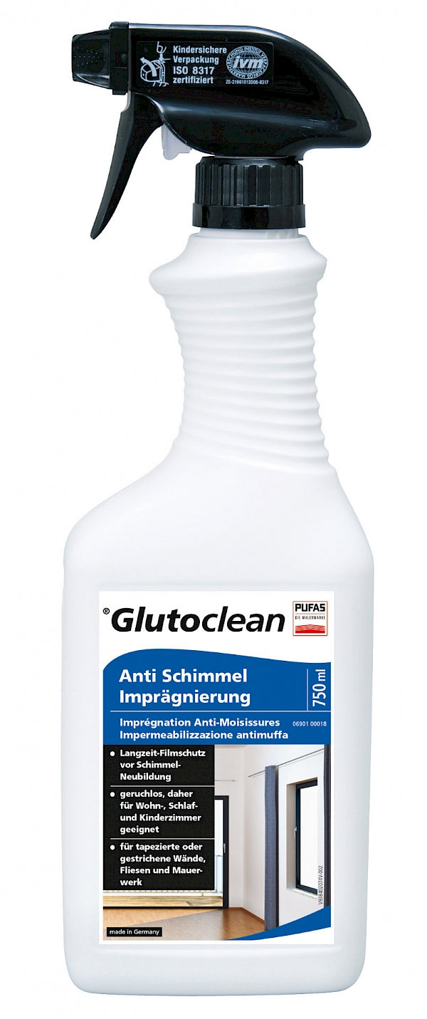 Anti Schimmel Imprägnierung 750ml Glutoclean