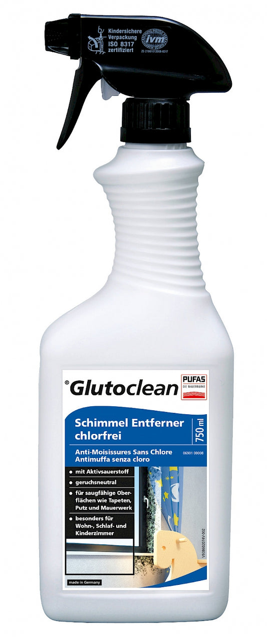 Schimmel Entferner chlorfrei 750ml Glutoclean