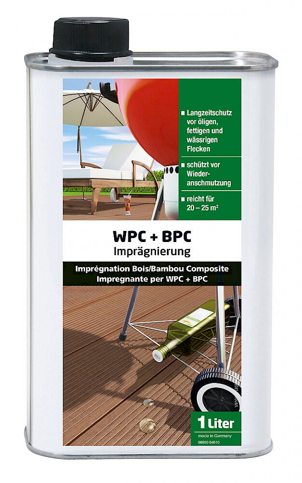 WPC + BPC Imprägnierung 1000ml Glutoclean