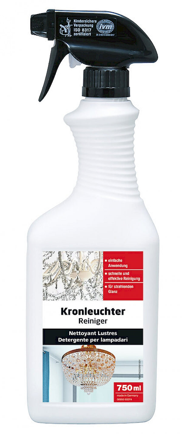 Kronleuchter Reiniger 750ml Glutoclean