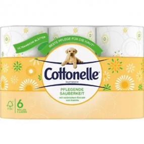 Cottonelle Toilettenpapier 4lg 6X135 Blatt Kamille