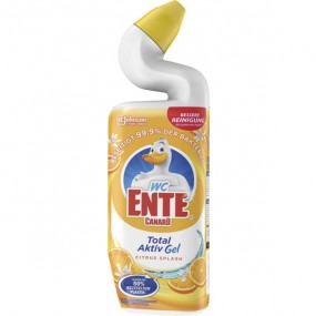 WC Ente Total Aktiv Reinigungsgel Citrus 750ml