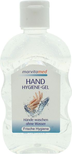 Marvita med Hygiene Gel 80ml f. Hände, Aloe Vera