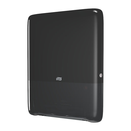 Tork PeakServe® Mini-Spender für Endlos™ Papierhandtücher in Schwarz H5 552558