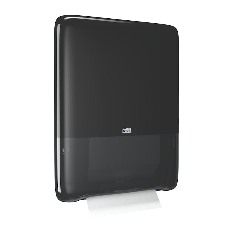 Tork PeakServe® Mini-Spender für Endlos™ Papierhandtücher in Schwarz H5 552558