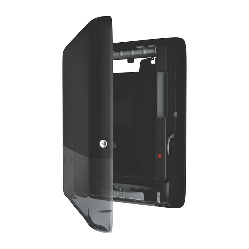 Tork PeakServe® Mini-Spender für Endlos™ Papierhandtücher in Schwarz H5 552558