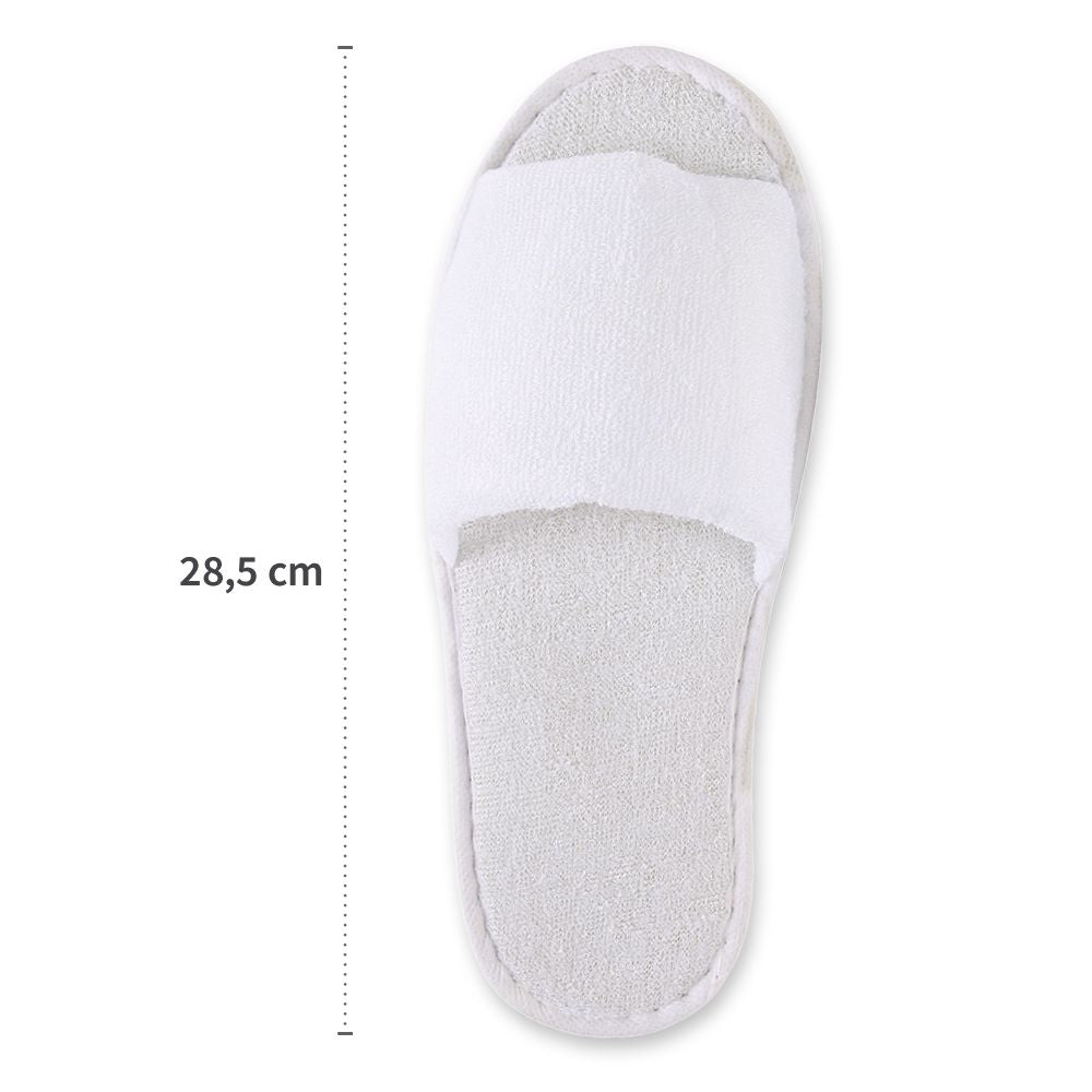 Slipper Classic, offen | Polyester