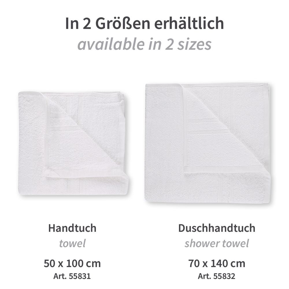 Handtücher | Baumwolle Länge: 100cm | Breite: 50cm