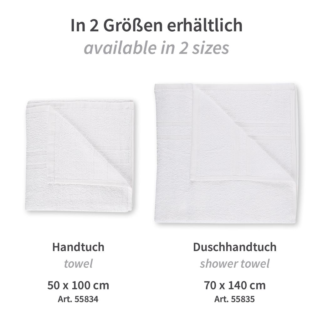 Handtücher Eco | Baumwolle  Länge: 140cm | Breite: 70cm