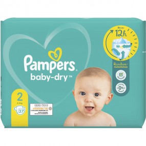 Pampers Baby Dry Größe 2 Mini (4-8kg) 37 Stück