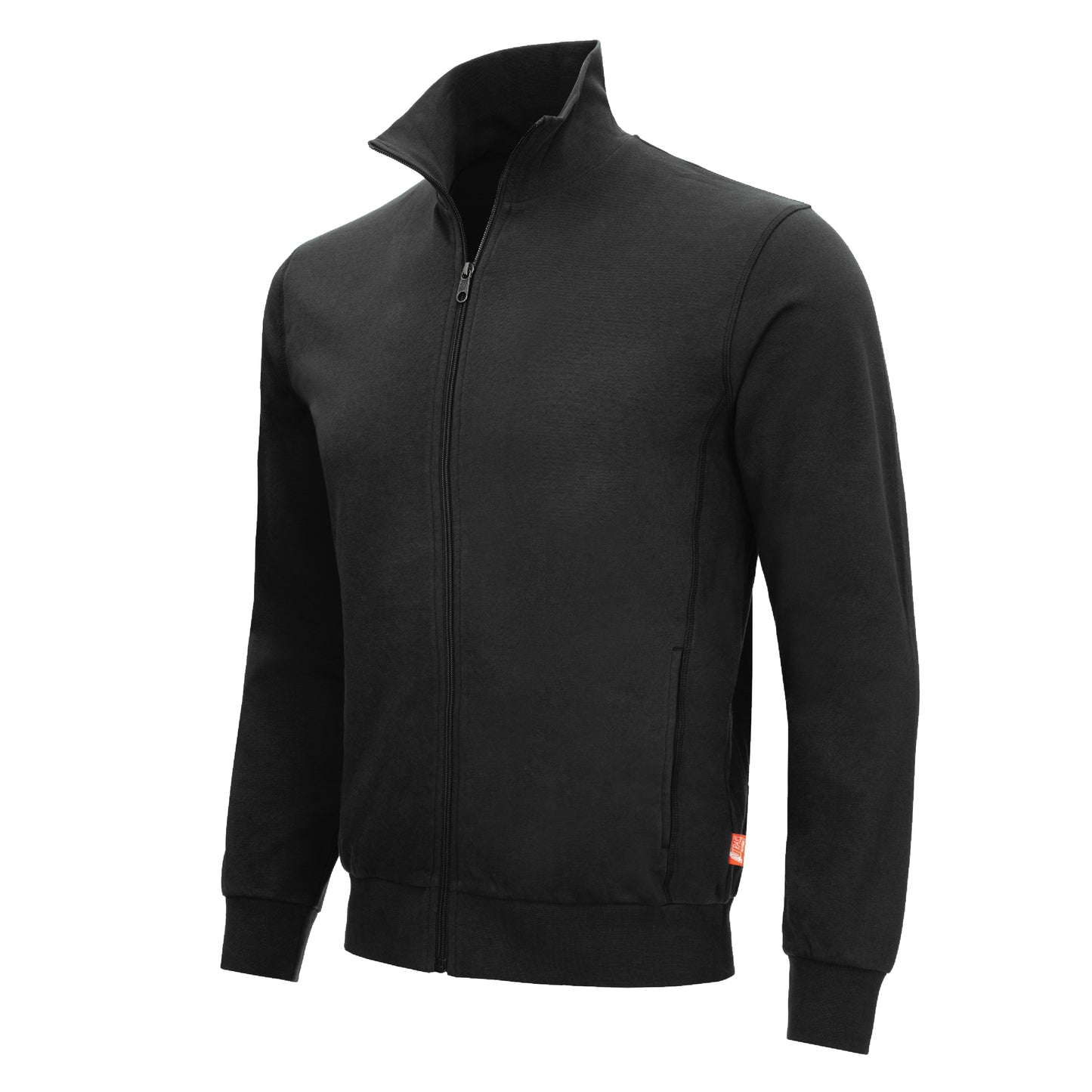 NITRAS MOTION TEX LIGHT, Sweatjacke, Schwarz 7020