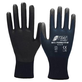 NITRAS FLEXIBLE FIT MF, Strickhandschuhe, Spezial-Stretch-Strick 8815