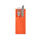 Bestecktaschen "ROYAL Collection" 40 x 30 cm nektarine 50stk