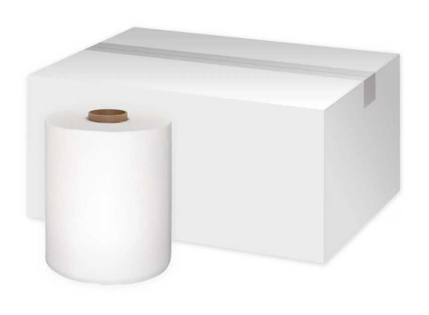 System-Handtuchrollen 2-lagig – 6 × 143 m, 24,7 cm | HTZ180-L