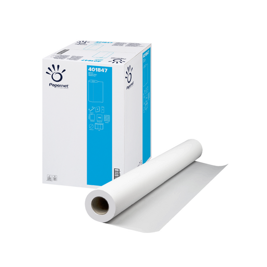 Ärzterolle Ärztekrepp Zellstoff 59cm 50m Weiß 9 Rollen im Karton 2lagig P401847 Special Medical Roll