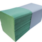 Papierhandtücher 2-lagig Grün 4.000 Stück 25x23cm V-Falz