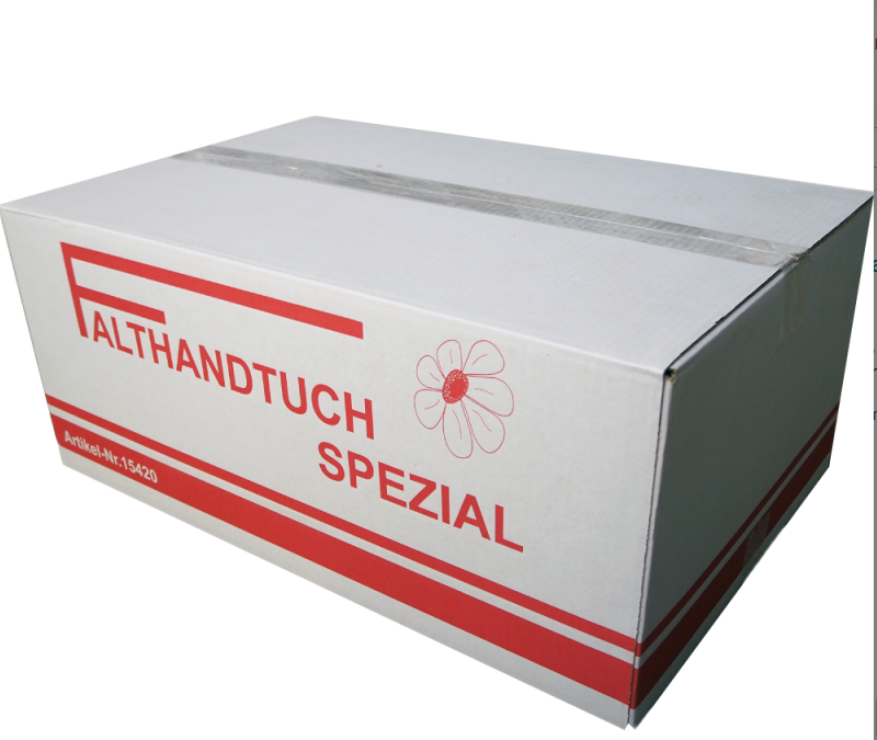 Handtücher 2lg hochweiß 3200 Stück 25x21cm ZZ-Falz, Zellstoff