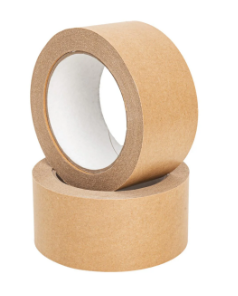 Klebefilm Packband Papier 50mx48mm Braun 1 Rol.