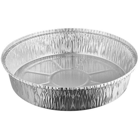 Aluschale Behälter Aluminium 830ml 100Stk  D185mm H43mm C801l  rund