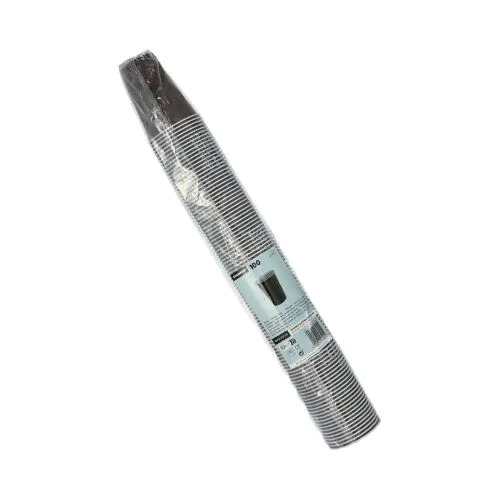 Thermobecher Einweg, automatengängig, PS 0,18 l Ø 7,03 cm · 9 cm braun 100Stk
