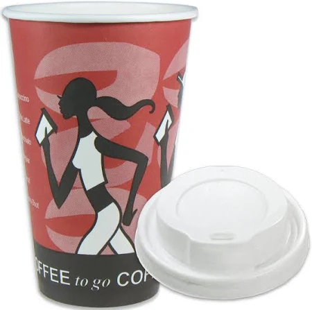 Heißgetränkebecher, Pappe 0,2 l doppelwandig, mit Motiv "ToGo" 50 Stk/Stg 220205