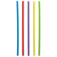 Trinkhalme aus Papier Shake farbig Ø8mm 25cm 88480, 500St/Pack