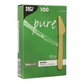 Holzmesser "pure" 16,5 cm 100Stk Papstar Pure