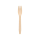 Gabel Holz "pure" 16,5 cm 100Stk Pure Papstar