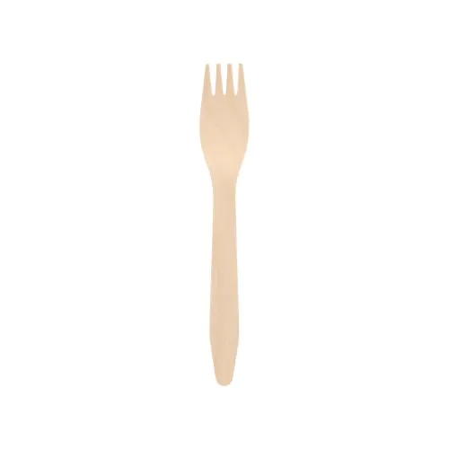 Gabel Holz "pure" 16,5 cm 100Stk Pure Papstar