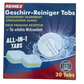 REINEX Geschirr Reiniger Tabs All-in-1 30 Stück a 20g