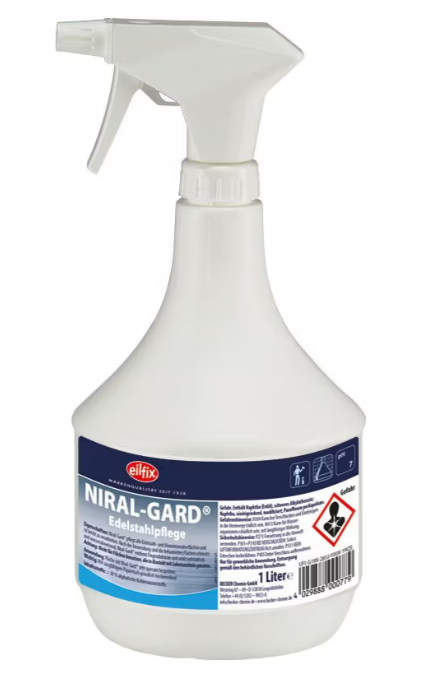 NIRAL-GARD® Edelstahlpflege 1000ml Edelstahlreiniger