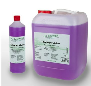 Tephapur violett Allesreiniger Allzweckreiniger Dr. Rauwald