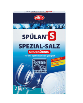 Regeneriersalz Spülan S Spezial Salz 2000g Grobkörnig